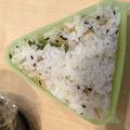 あゆたっくん's cooksnap of when they made ✿大葉と桜えびのおにぎり✿ฺ.