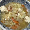 大ちゃん1109's cooksnap of when they made 一人鍋で湯豆腐.