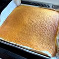かっちゃん杉's cooksnap of when they made 市販のプリンでロールケーキ.