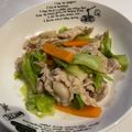 料理初心者imsk's cooksnap of when they made 豚肉とキャベツのポン酢炒め.