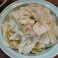 ばたみそーぱん☆'s cooksnap of when they made 春キャベツとツナの和風サラダ☆.