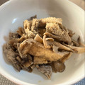 azbjbn's cooksnap of when they made 舞茸と薄揚げの簡単な煮物.