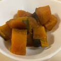 papikun's cooksnap of when they made スイーツみたいなかぼちゃ煮.