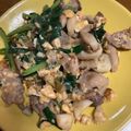 クックHDP0M2☆'s cooksnap of when they made 豚肉としめじ、ニラのニンニク醤油炒め.