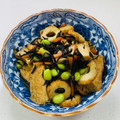 あっこ姉's cooksnap of when they made 厚揚げ＊ちくわ入り☆ひじき煮.