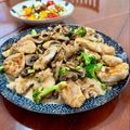 Superlittleboo's cooksnap of when they made 超簡単鶏肉のクリーム煮.