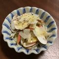 四児のハハ's cooksnap of when they made マッシュルームとりんごのサラダ.