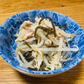 Az♡Cook's cooksnap of when they made もやしのツナ塩昆布和え.