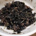 たなぼた１'s cooksnap of when they made 梅講師直伝㊱赤しそジュースのしそで佃煮.