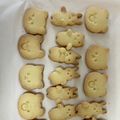 にゃんだふるキッチン's cooksnap of when they made 美味しく出来る型抜きクッキー！粉糖70g.