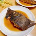 ルパンのかあさん☆彡's cooksnap of when they made 魚屋さんが教えてくれた カレイの煮付け.