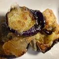 クックIJMPA8☆'s cooksnap of when they made 簡単旨々☆なすのコンソメチーズ唐揚げ。.