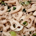 Ｍぱん's cooksnap of when they made 簡単☆和風麻婆れんこん♪.