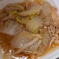 ヨシヨッシー's cooksnap of when they made 白菜の旨煮.