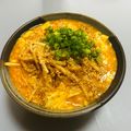 Hyde 1016 Mizuho's cooksnap of when they made 辛ラーメンで酸辣湯麺風.