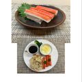 horseland's cooksnap of when they made 簡単おつまみクリチとカニカマ.