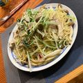 ☆こまち★'s cooksnap of when they made きのこ、ベーコン、水菜の和風パスタ.