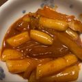 スンダラヘ's cooksnap of when they made おうち韓国★チーズトッポギ.