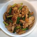 ミロ9607's cooksnap of when they made 豚バラとにんにくの芽の炒め物.