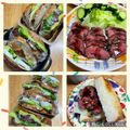 ルぴあ's cooksnap of when they made パンも具材もあるものサンド〜お弁当にも.