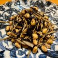 maezuchu's cooksnap of when they made ひじきとゴボウのきんぴら.