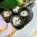 さちへ♪'s cooksnap of when they made おせち　鶏ひき肉の昆布巻き.
