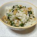 くりーむ0501's cooksnap of when they made こしあぶらの混ぜご飯♪.