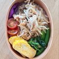 クココ♪♪'s cooksnap of when they made 豚肉ともやしの味噌豆板醤炒め.