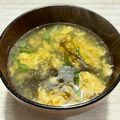 しましまもっぷ's cooksnap of when they made ふわふわ卵ともずくの中華風スープ.