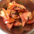 ☆ayami☆26's cooksnap of when they made トマトのナムル！薄味で！.