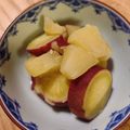 クックE04FUY☆'s cooksnap of when they made 離乳食に☆さつまいもとりんごの甘煮.