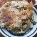 ふか谷's cooksnap of when they made 合い挽き肉で♪ニラたっぷり肉餃子.