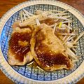 さすらい's cooksnap of when they made 薄切り豚ロースステーキおろし玉ねぎソース.