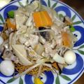 大魔女's cooksnap of when they made レンジ♪八宝菜＆あんかけ焼きそば＆中華丼.