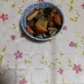 くネコまろす's cooksnap of when they made 切り昆布とさつま揚げの煮物.