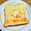 ＊なぁ＊'s cooksnap of when they made 2度焼きバタートースト.