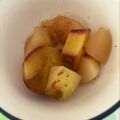 Eire's cooksnap of when they made お鍋一つで簡単おやつ☆さつまいも林檎煮☆.