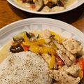 Långstrump's cooksnap of when they made シェフの夫から教わる★簡単グリーンカレー.