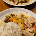 Långstrump's cooksnap of when they made シェフの夫から教わる★簡単グリーンカレー.