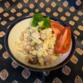 龍青空ママ's cooksnap of when they made キャベツのツナ豆サラダ☆.