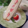 クックHG9V8Y☆'s cooksnap of when they made ヨーグルトとフルーツのサンド.