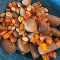 みや☆じゅん's cooksnap of when they made 大豆・人参と蒟蒻の甘辛煮＊作り置き.