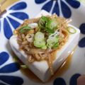 くむちん's cooksnap of when they made 簡単✨冷奴になめ茸✨温奴でも✨.
