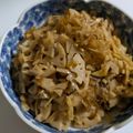 ぶ〜ちゃん's cooksnap of when they made 体がポカポカ♡生姜とれんこんのつくだ煮.