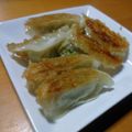 ちくわ君's cooksnap of when they made ミシュランシェフに習った肉汁洪水焼き餃子.