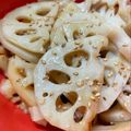 ゆきこーじ's cooksnap of when they made お箸がとまらない！レンジで簡単♡無限蓮根.