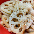ゆきこーじ's cooksnap of when they made お箸がとまらない！レンジで簡単♡無限蓮根.