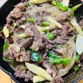 いぐれい's cooksnap of when they made 牛肉と春雨の炒め物.