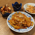 ハチワレねこ's cooksnap of when they made おうち韓国★作り置き♪ピリ辛オムク炒め.
