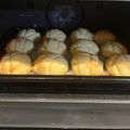 よりより's cooksnap of when they made ふわふわメロンパン♪（HB使用）.